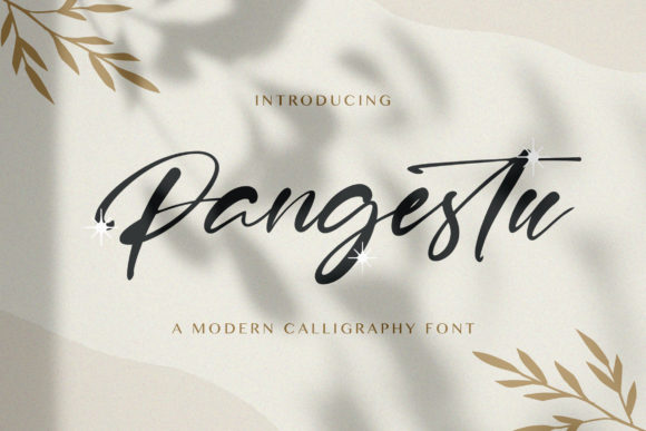 Pangestu Font Poster 1