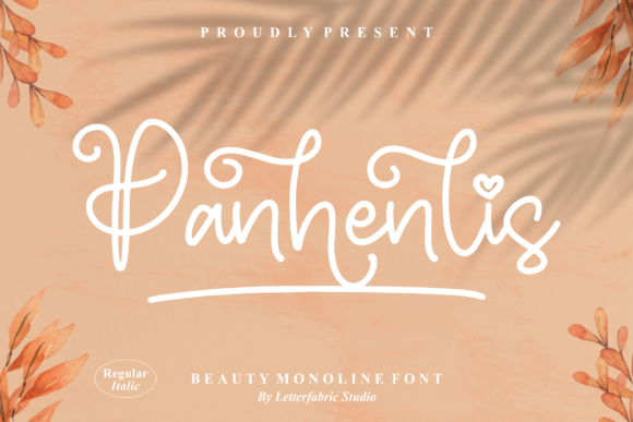 Panhenlis Font