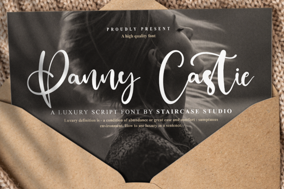 Panny Castie Font Poster 1