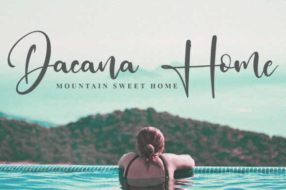 Panny Castie Font Poster 5