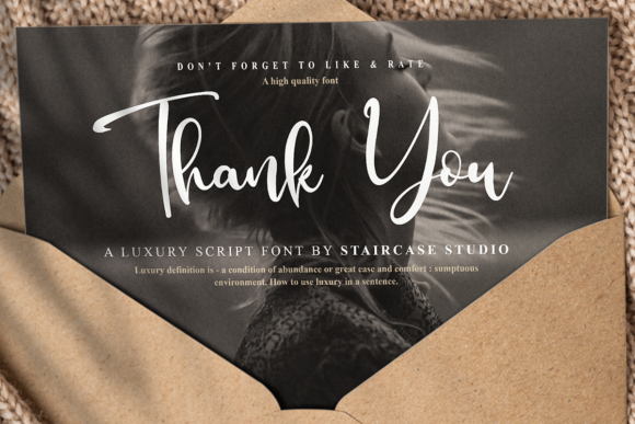 Panny Castie Font Poster 10