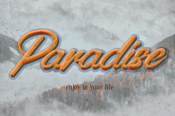 Paradise Font