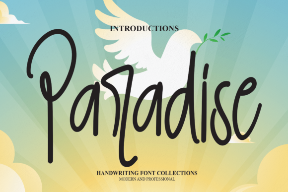 Paradise Font Poster 1