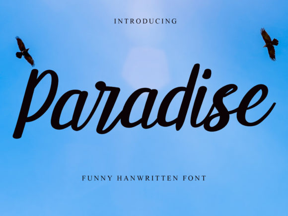 Paradise Font