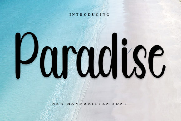 Paradise Font