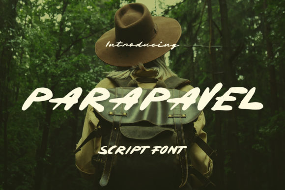 Parapavel Font Poster 1