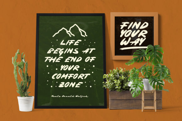 Parapavel Font Poster 4