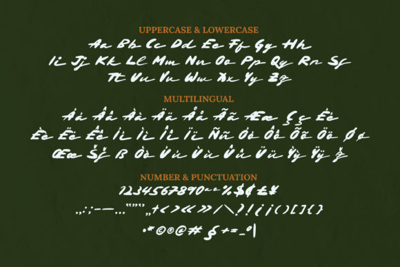 Parapavel Font Poster 5
