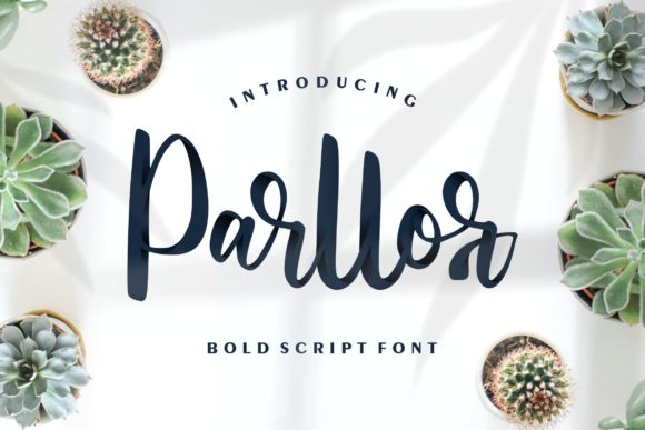 Parllor Font Poster 1