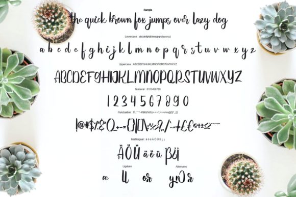 Parllor Font Poster 6