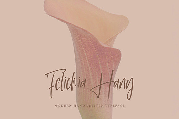 Parthey Font Poster 8