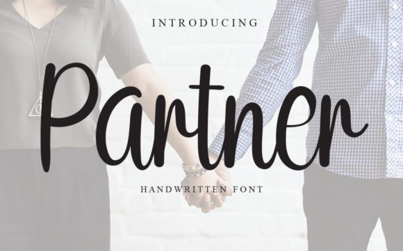 Partner Font Poster 1