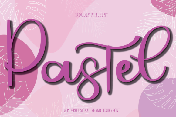 Pastel Font