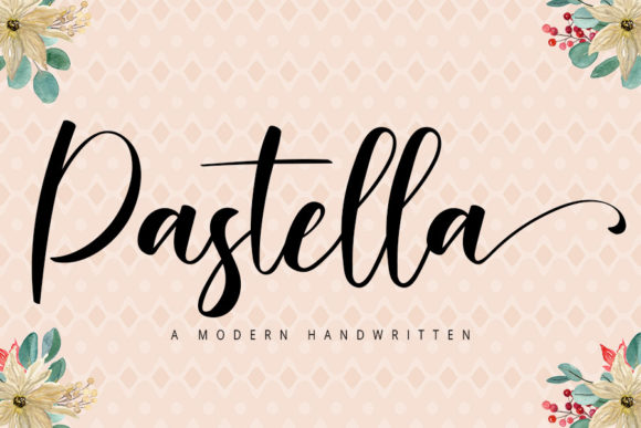 Pastella Font