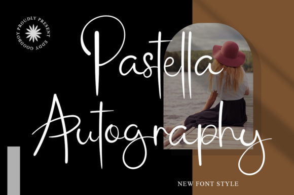 Pastella Autography Font Poster 1