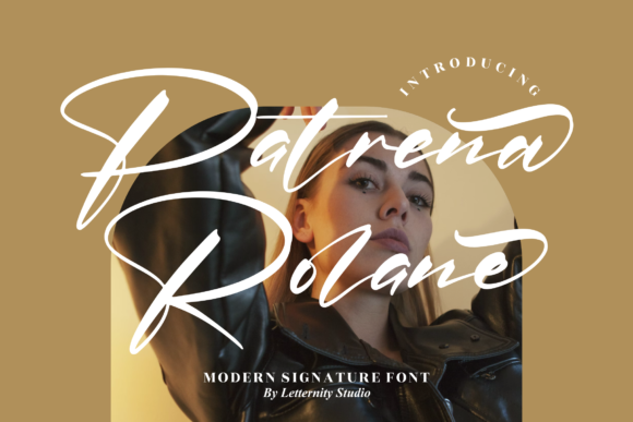 Patrena Rolane Font Poster 1