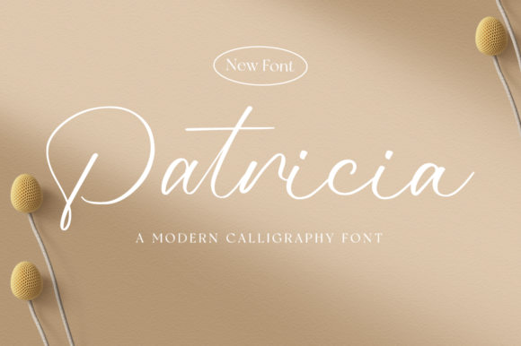 Patricia Font Poster 1