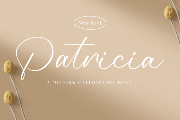 Patricia Font Patricia Font Poster 1