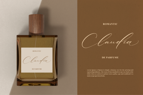 Patricia Rustine Font Poster 6