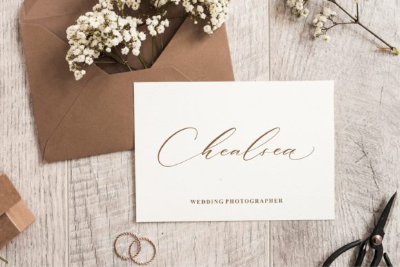 Patricia Rustine Font Poster 8