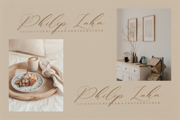 Patricia Rustine Font Poster 9