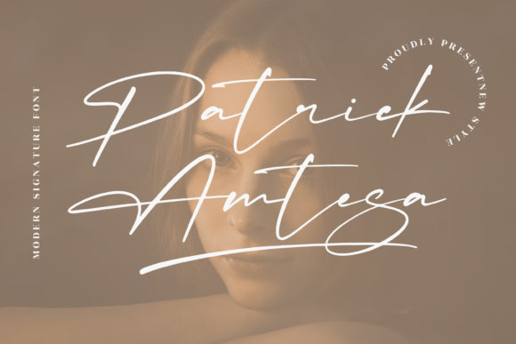 Patrick Amtesa Font