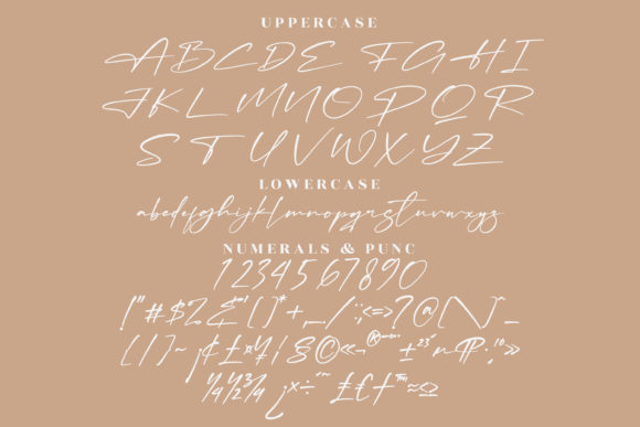 Patrick Amtesa Font Poster 13