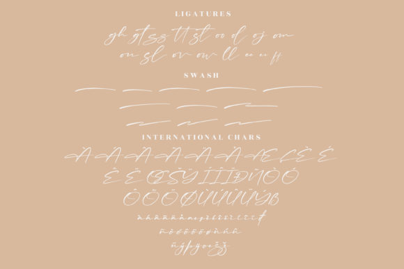 Patrick Amtesa Font Poster 14