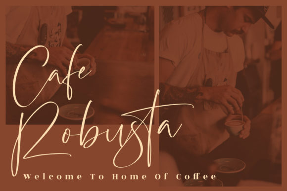 Patrick Rastelo Font Poster 5