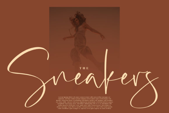 Patrick Rastelo Font Poster 6