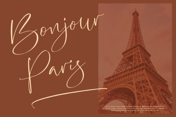 Patrick Rastelo Font Poster 7