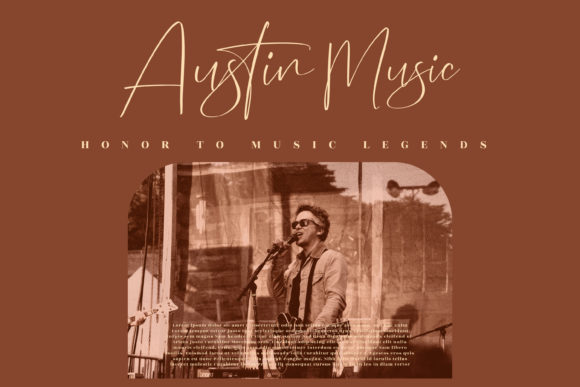 Patrick Rastelo Font Poster 8