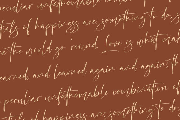 Patrick Rastelo Font Poster 10