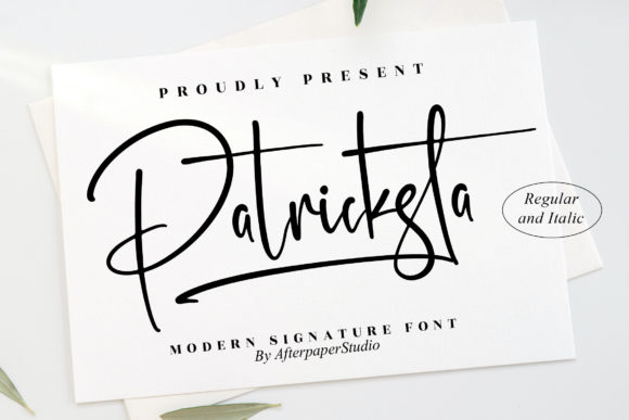 Patricksta Font