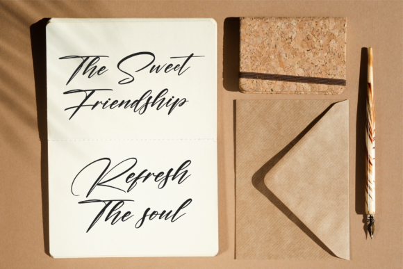 Pattricia Font Poster 9