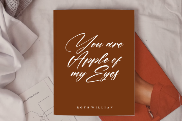 Pattricia Font Poster 10