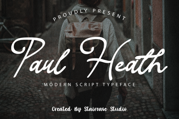 Paul Heath Font