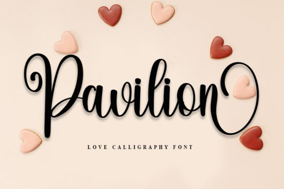 Pavilion Font Poster 1