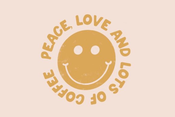 Peaches and Cream Font Poster 5