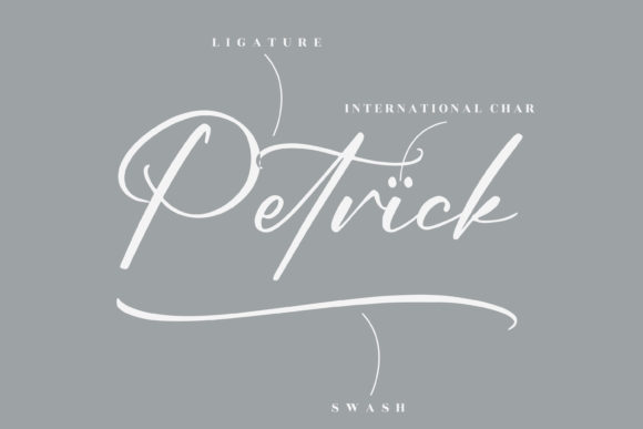 Peachy Font Poster 12