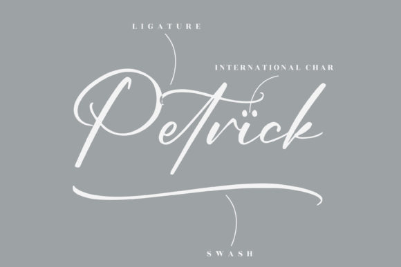 Peachy Font Poster 12