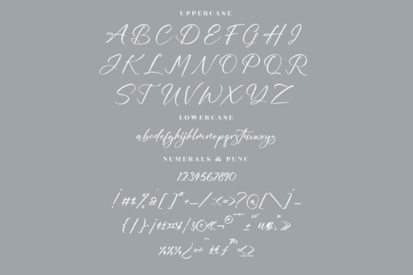 Peachy Font Poster 13