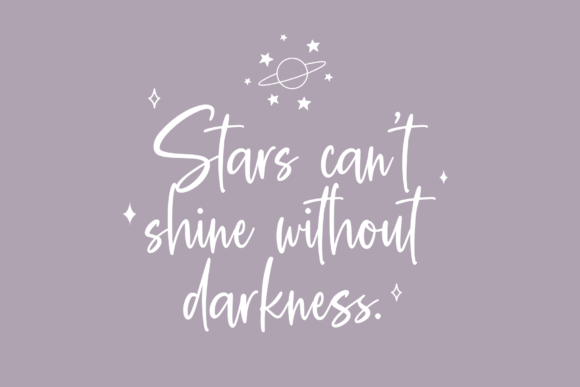 Peachy Sun Font Poster 5