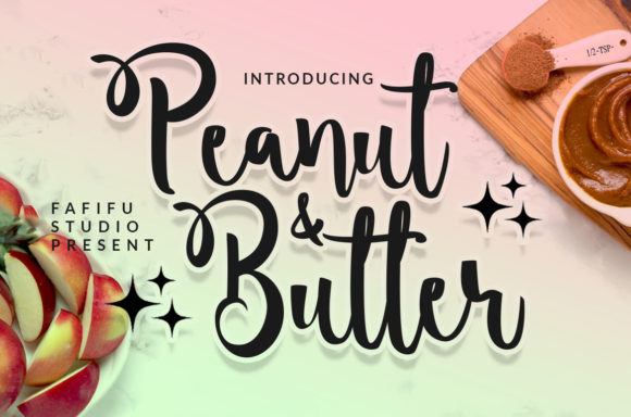 Peanut Butter Font