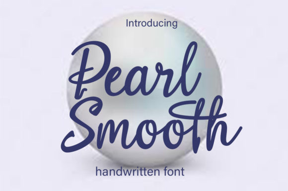 Pearl Smooth Font