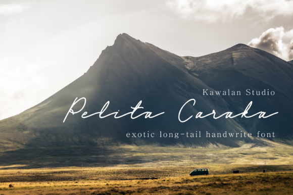 Pelita Caraka Font Pelita Caraka Font Poster 1