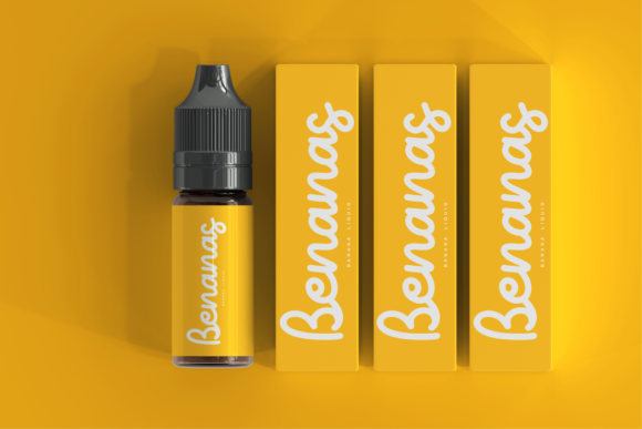 Penapik Font Poster 5