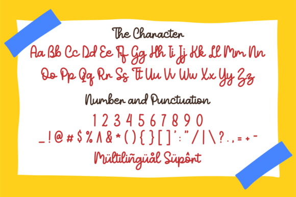 Penapik Font Poster 6