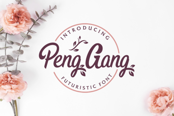 Peng Gang Font Poster 1