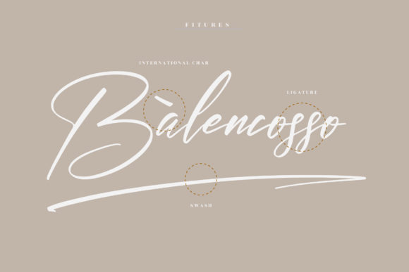 Pentalina Font Poster 12